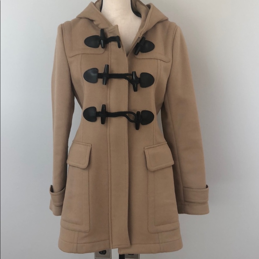 AUTHENTIC BURBERRY CAMEL COAT